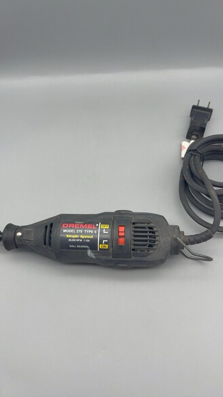 Dremel MultiPro Single Speed Ball Bearing Model 275 Type 5